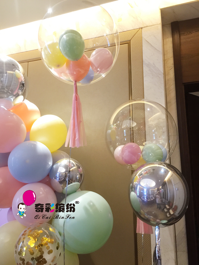 重庆南岸区气球造型培训